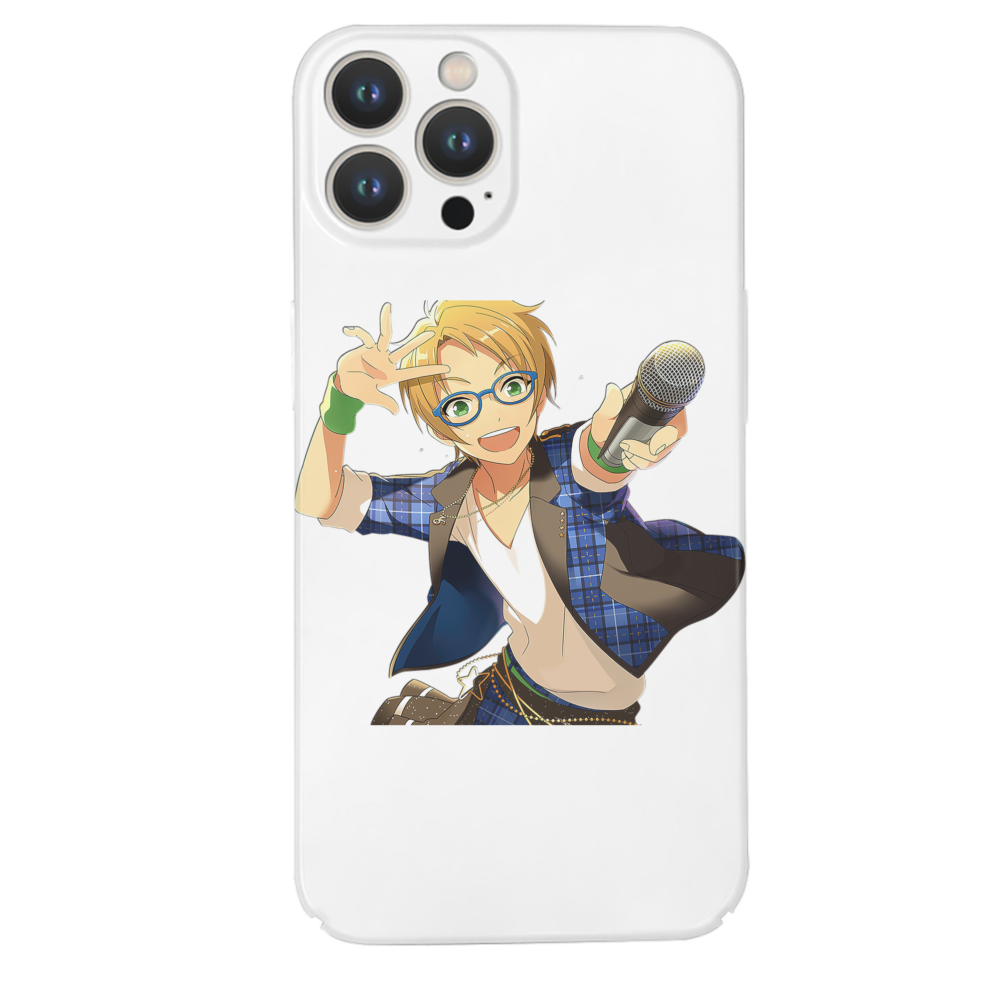 （画像用） あんさんぶるスターズ! Ensemble Stars 【iPhone 14シリーズ対応】ハードケース